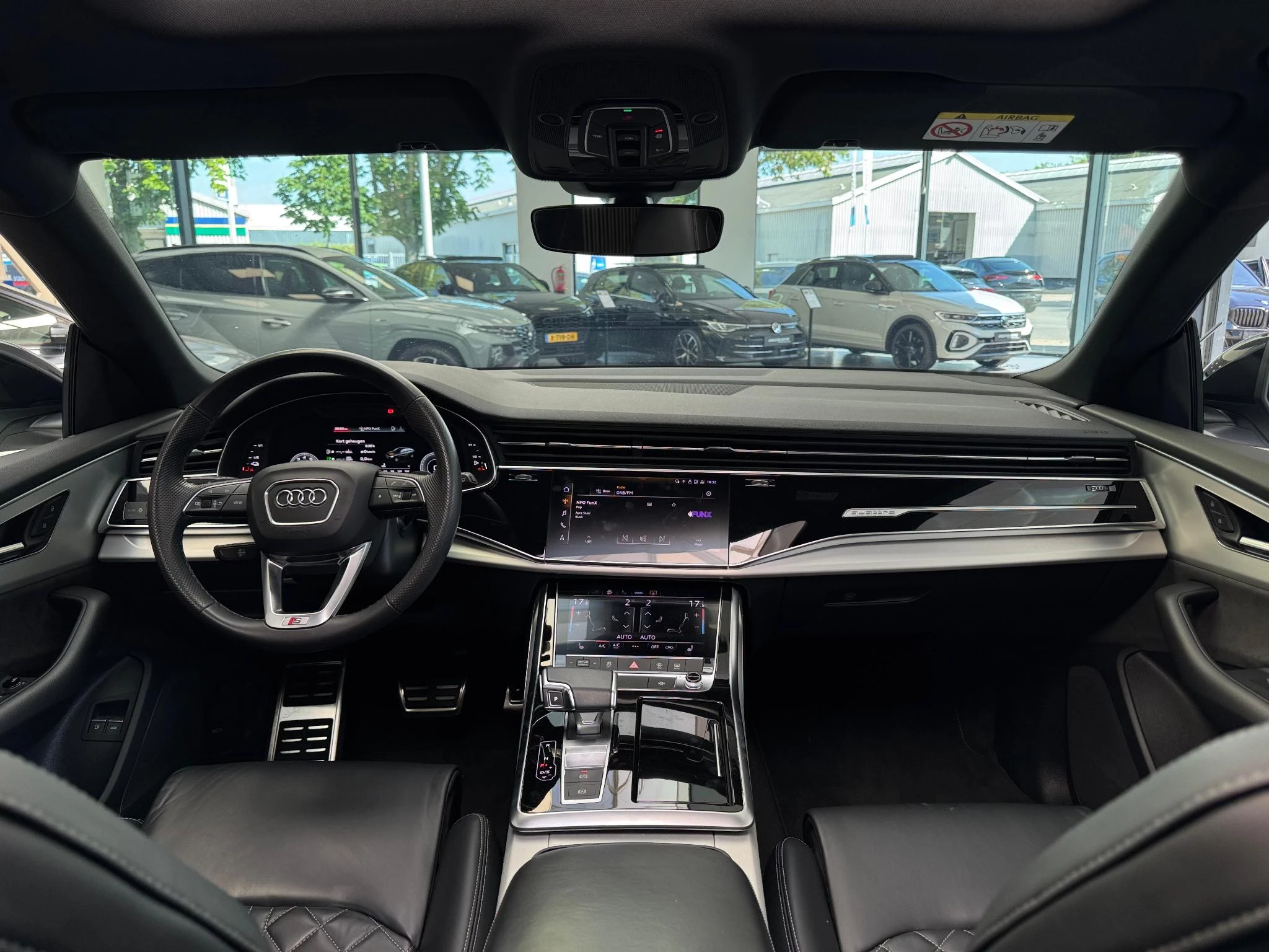 Hoofdafbeelding Audi Q8