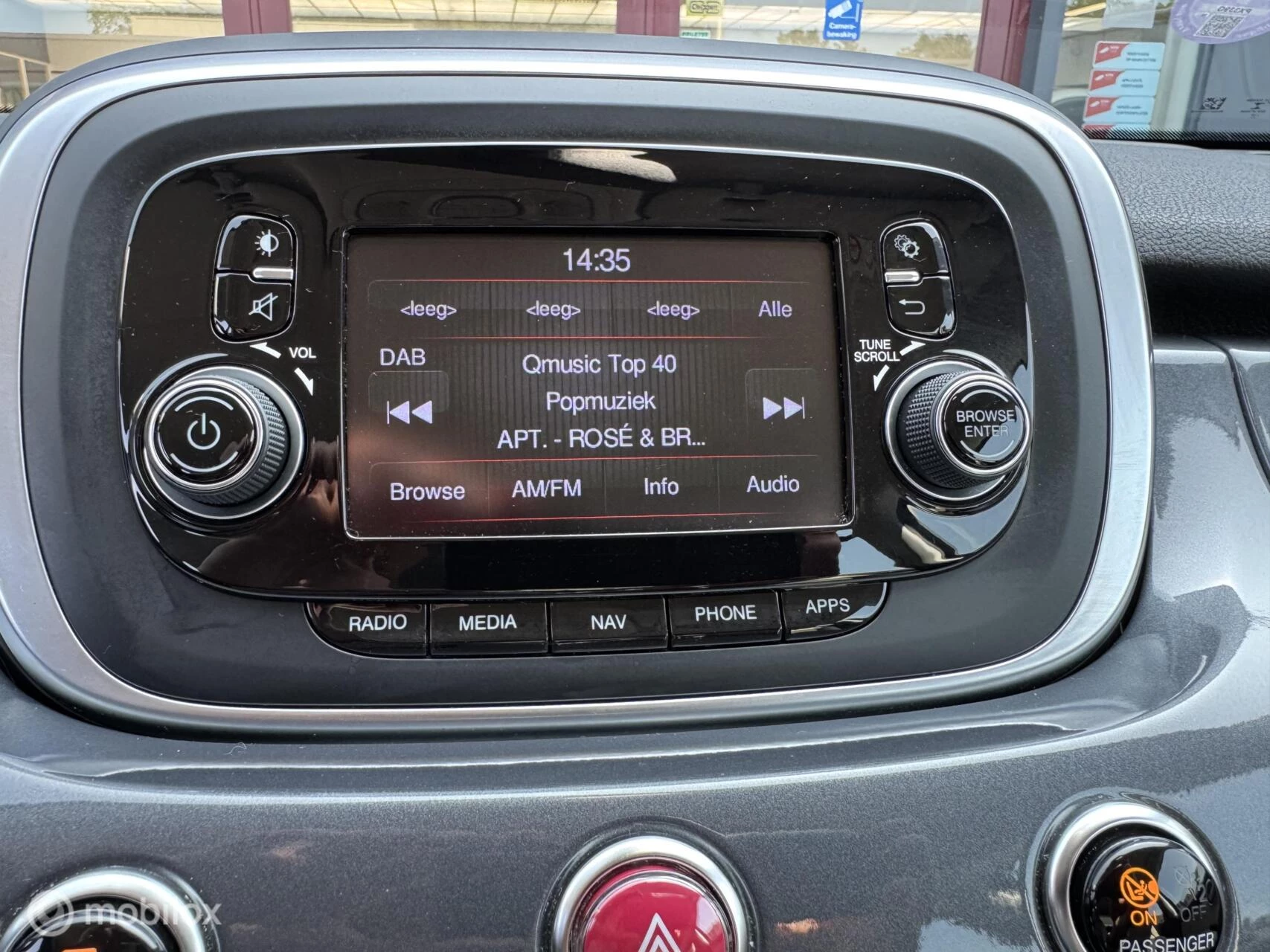 Hoofdafbeelding Fiat 500X