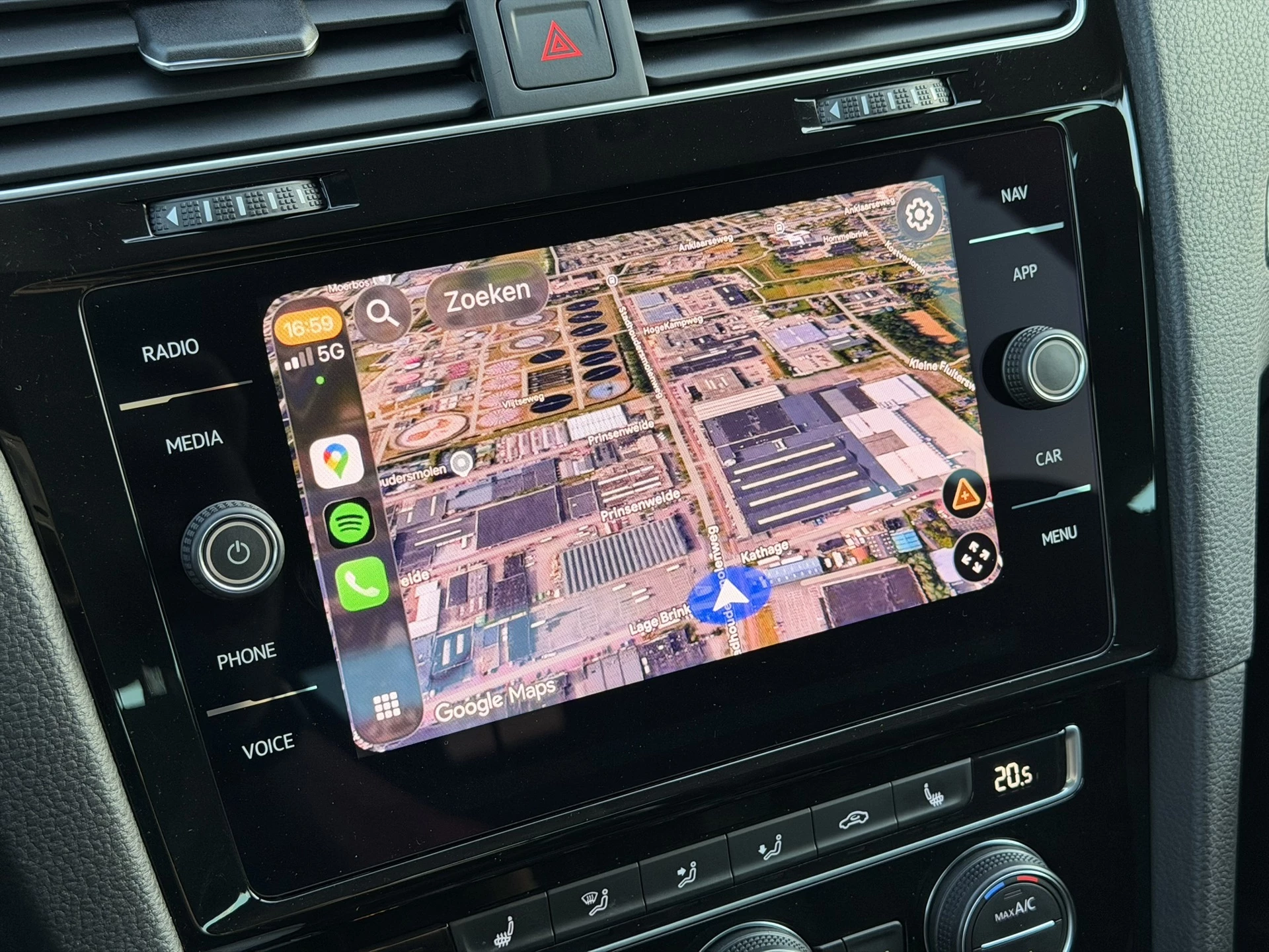 Hoofdafbeelding Volkswagen Golf