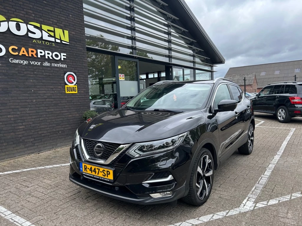 Hoofdafbeelding Nissan QASHQAI