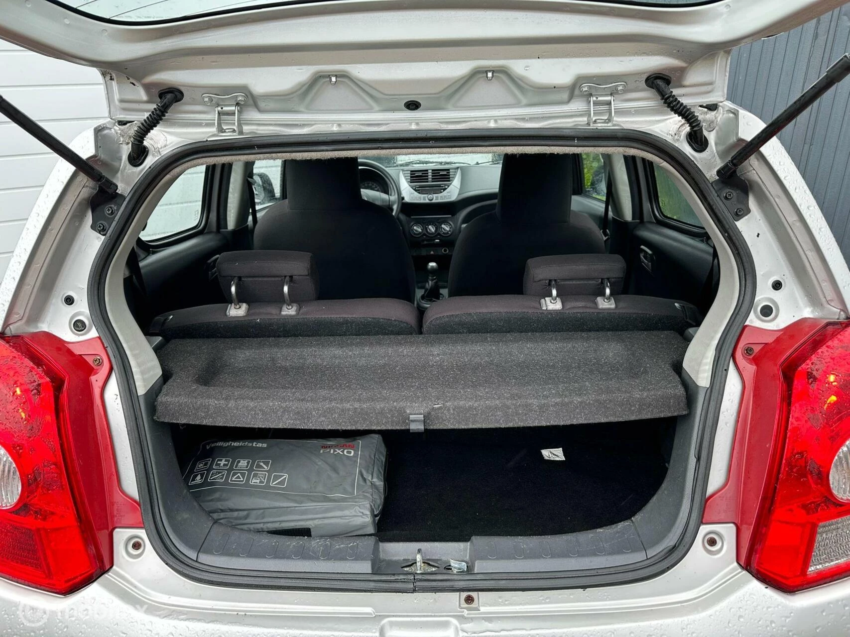 Hoofdafbeelding Nissan Pixo