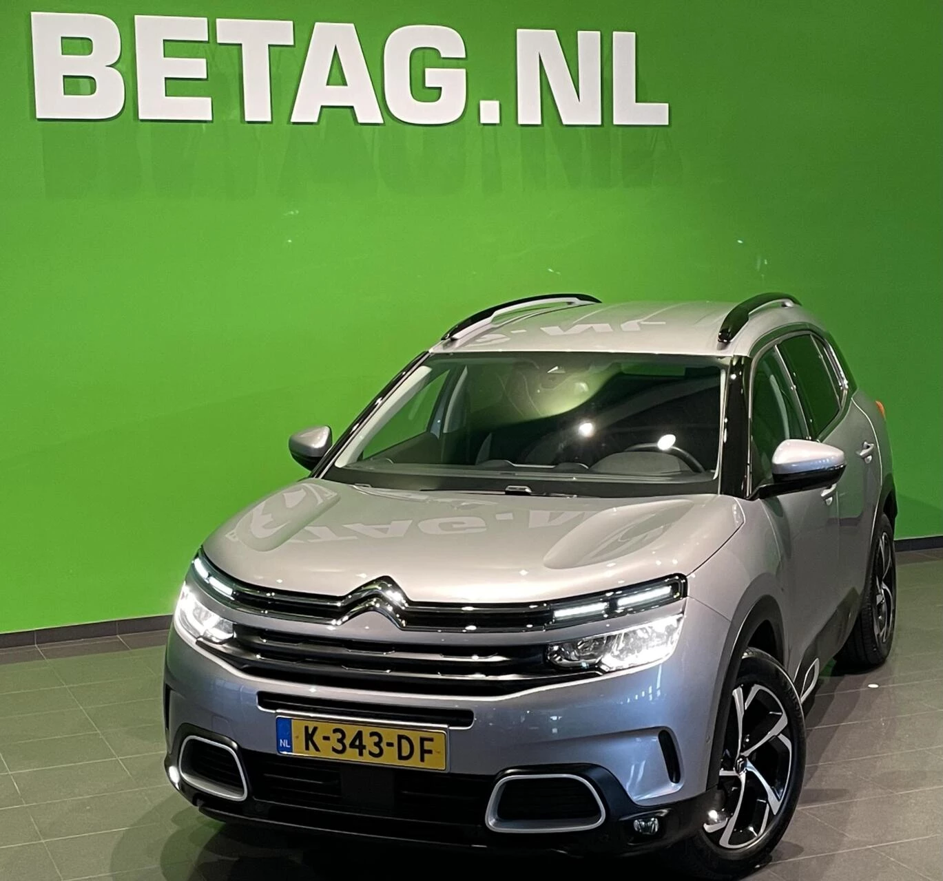Hoofdafbeelding Citroën C5 Aircross