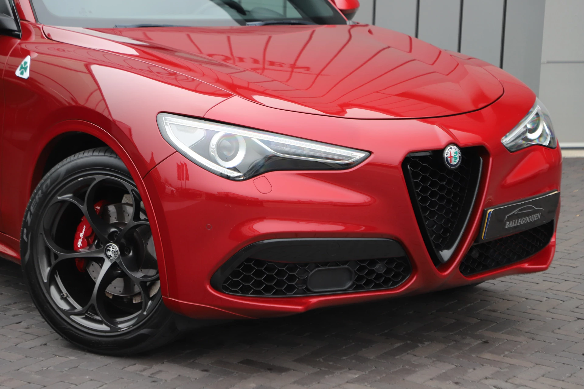 Hoofdafbeelding Alfa Romeo Stelvio