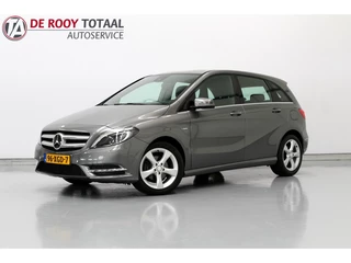 Mercedes-Benz B-Klasse 180 123PK, AIRCO | CRUISE CONTROLE | LEER | NAVIGATIE | VERWARMDE STOELEN