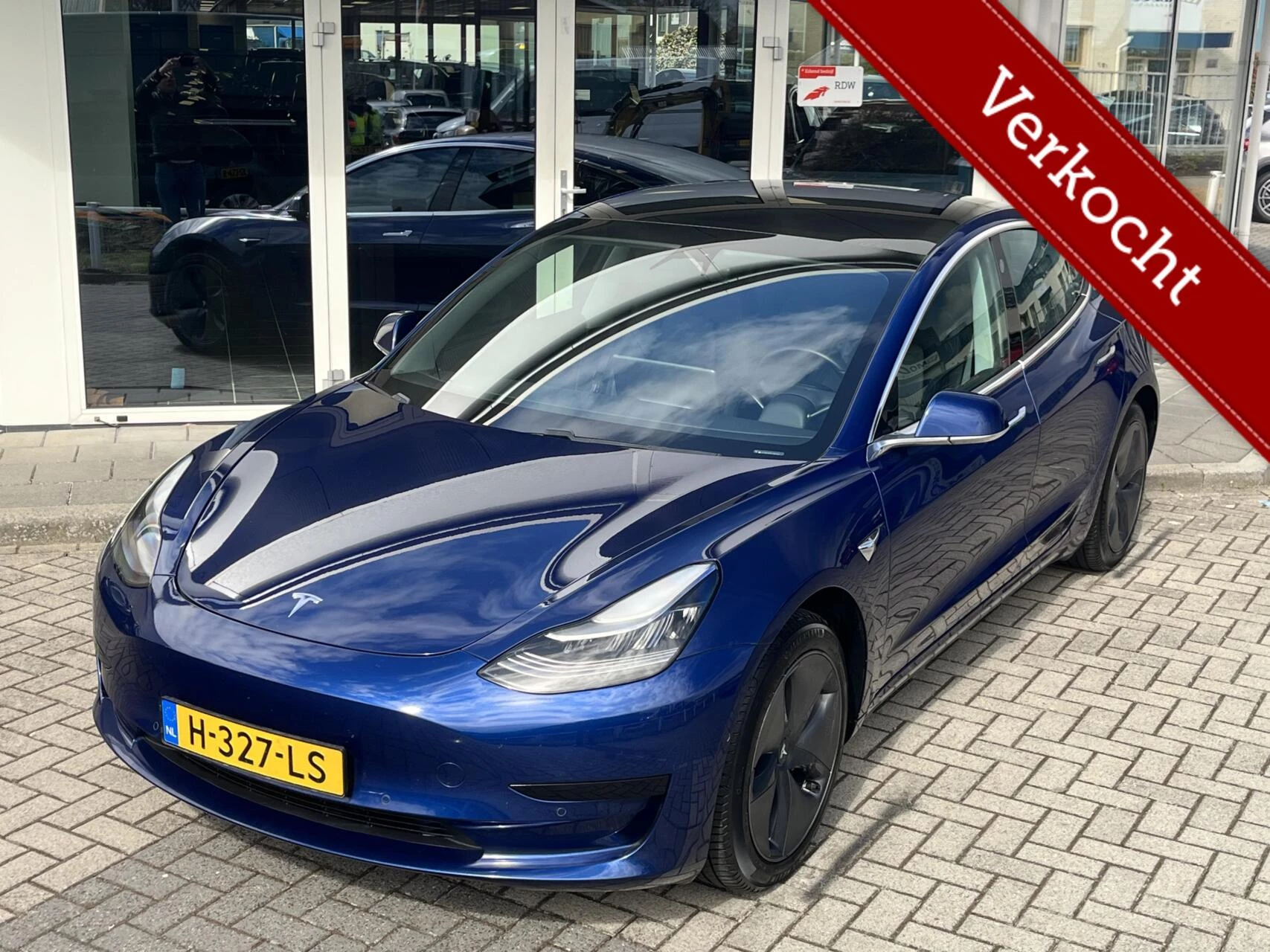 Hoofdafbeelding Tesla Model 3