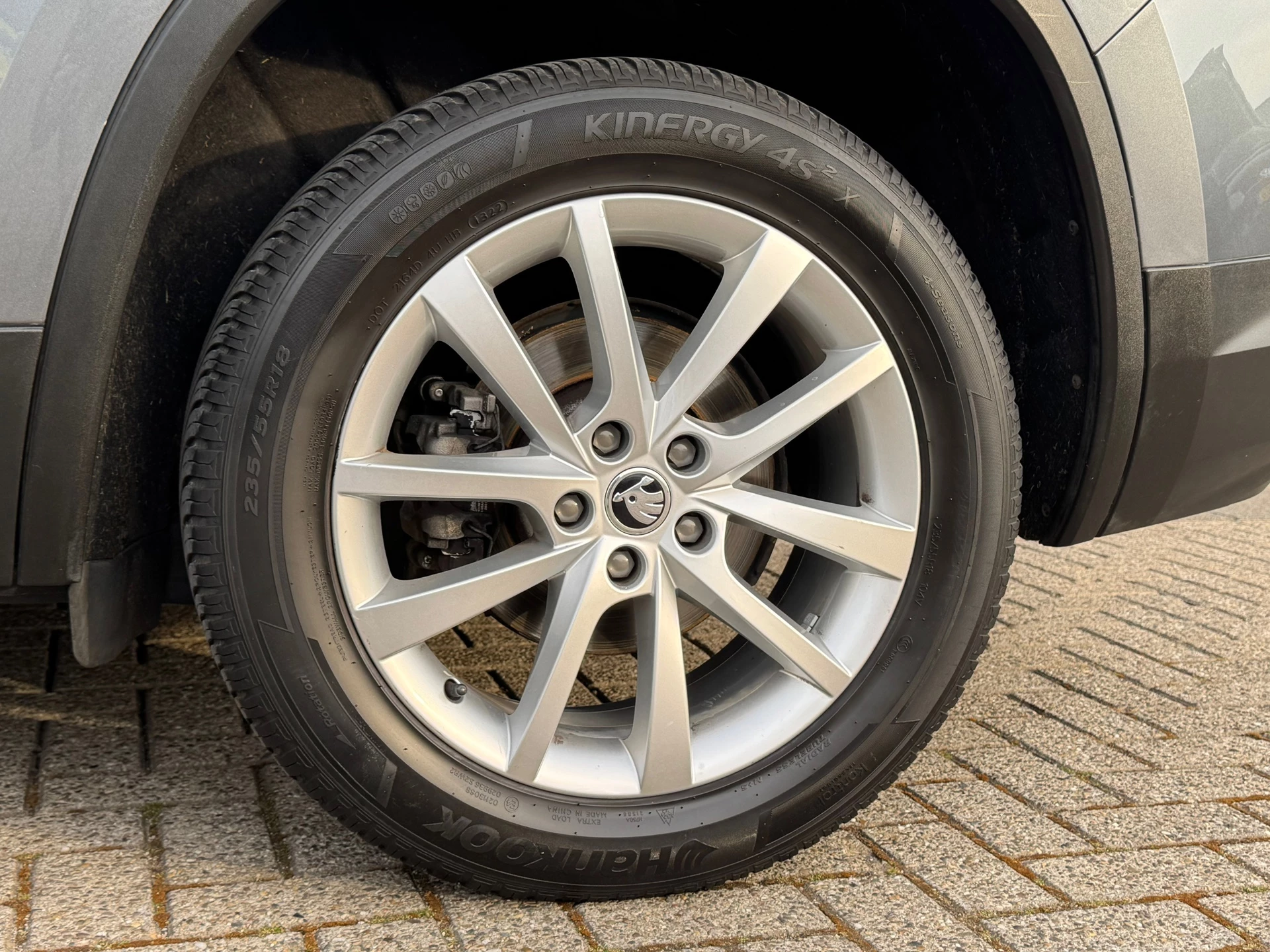 Hoofdafbeelding Škoda Kodiaq