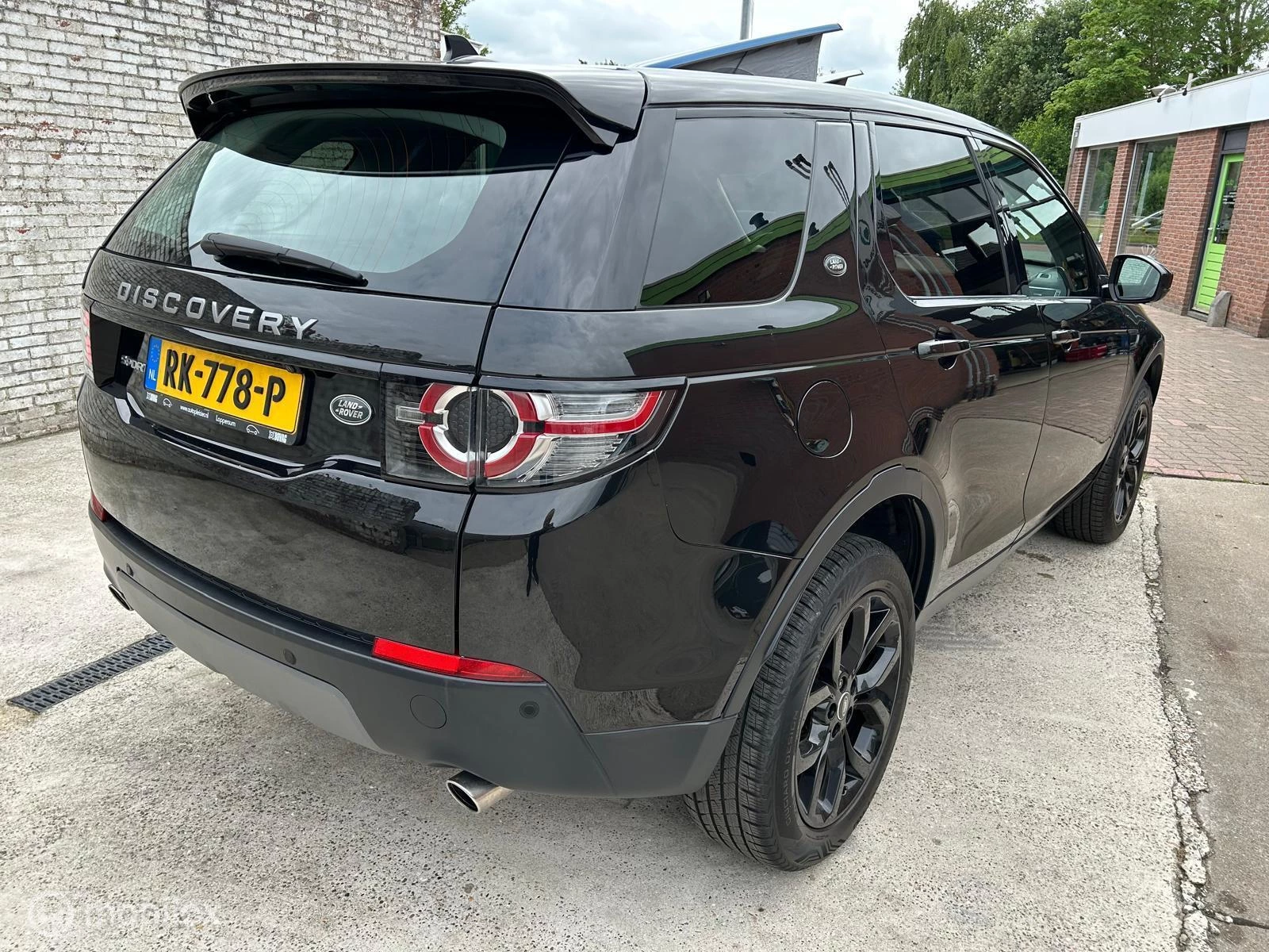 Hoofdafbeelding Land Rover Discovery Sport