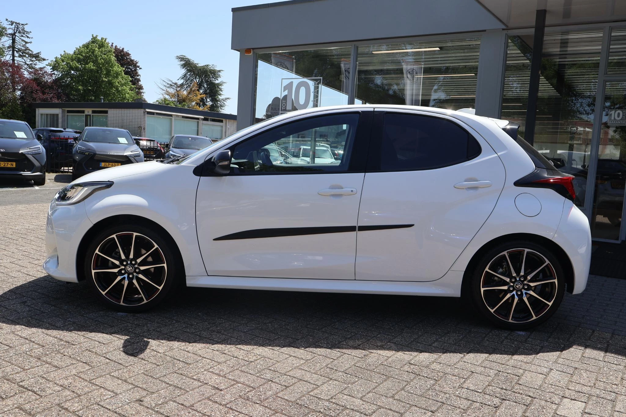 Hoofdafbeelding Toyota Yaris