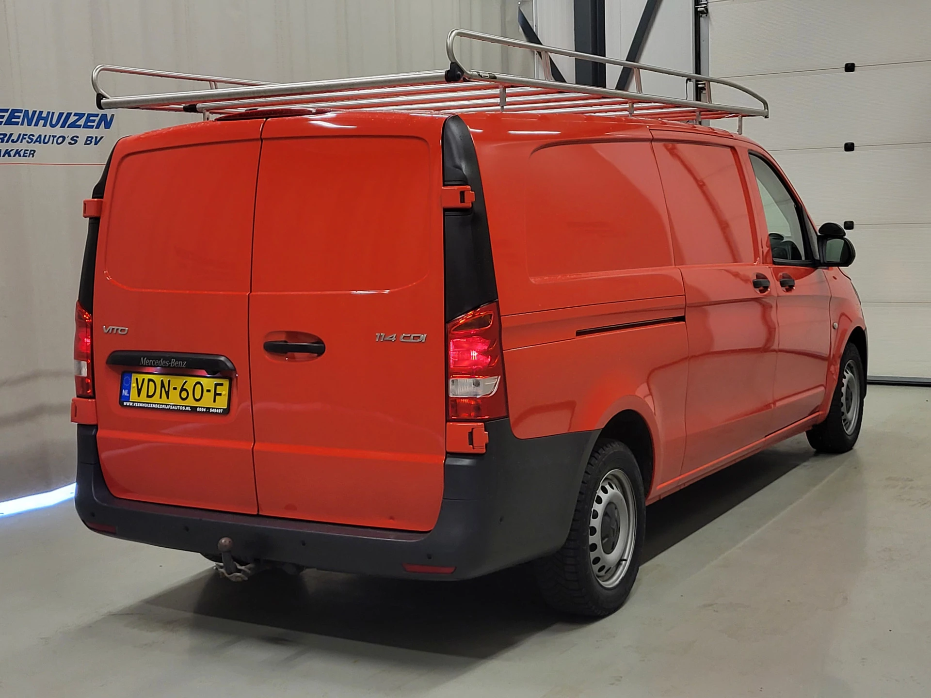 Hoofdafbeelding Mercedes-Benz Vito