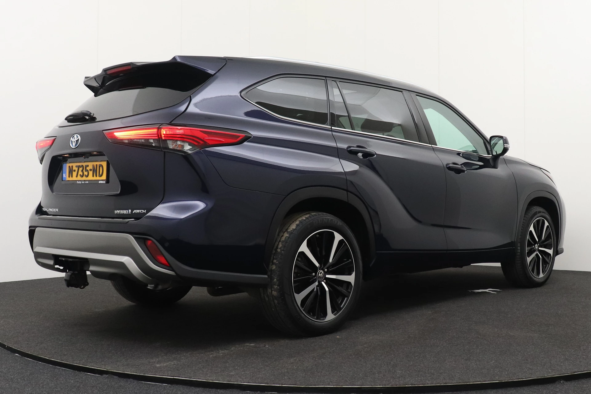 Hoofdafbeelding Toyota Highlander