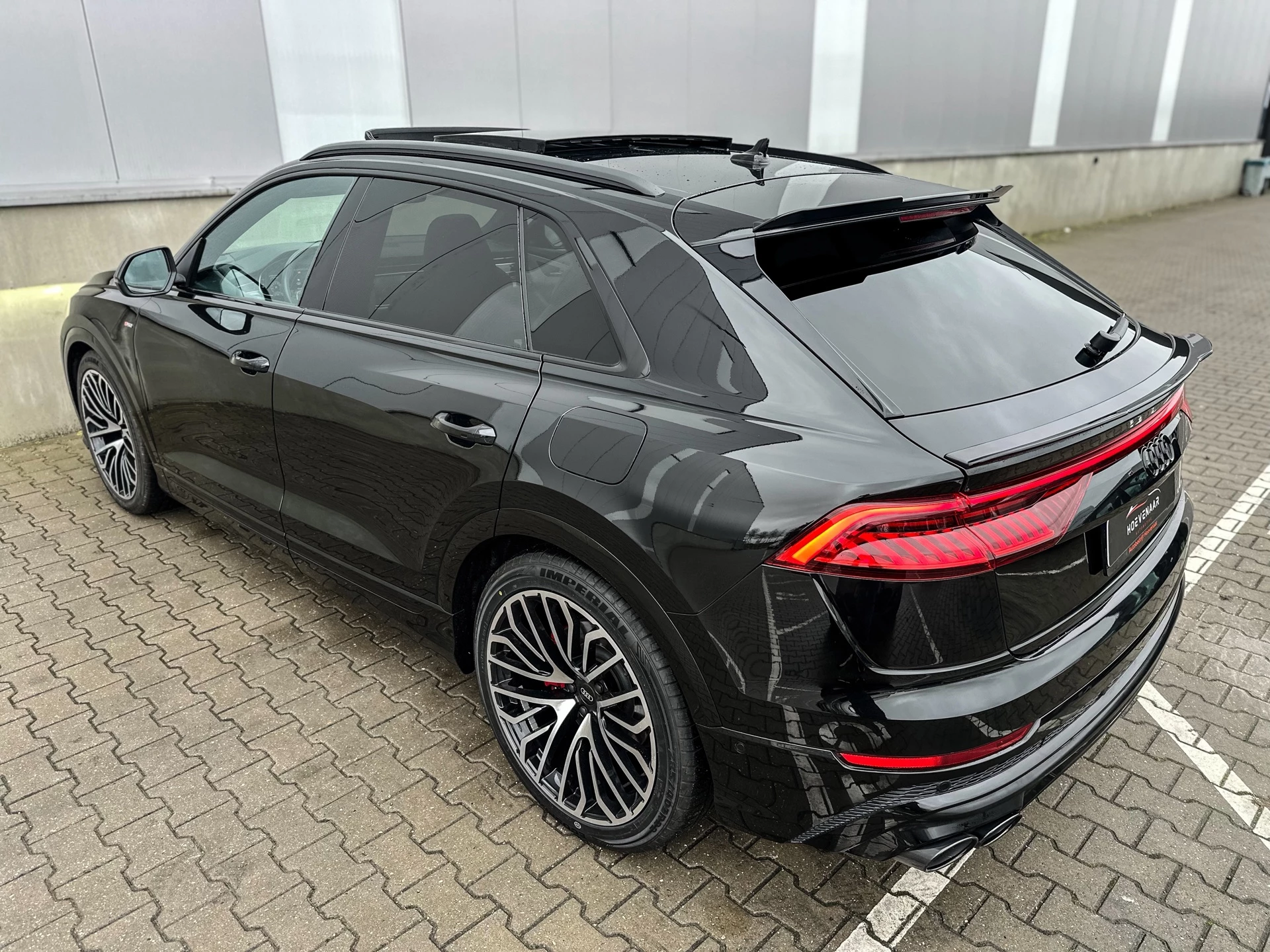 Hoofdafbeelding Audi Q8