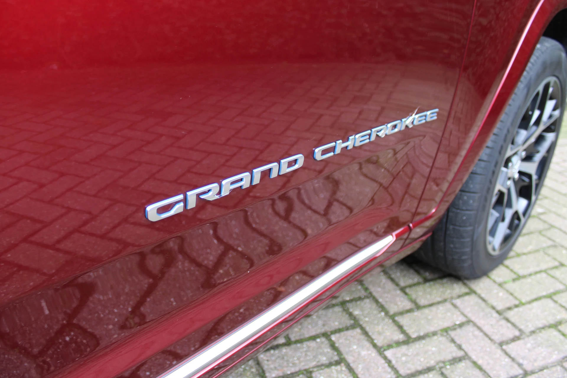 Hoofdafbeelding Jeep Grand Cherokee