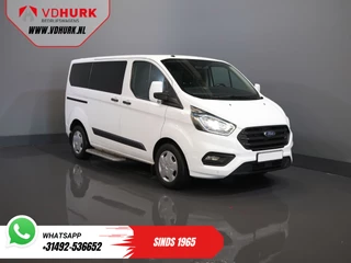 Ford Transit Custom Tourneo 2.0 TDCI €26.954,- incl. BTW/BPM Trend Combi/ Kombi/ 9 Persoons/ 9 P/ Cruise/ PDC/ Airco