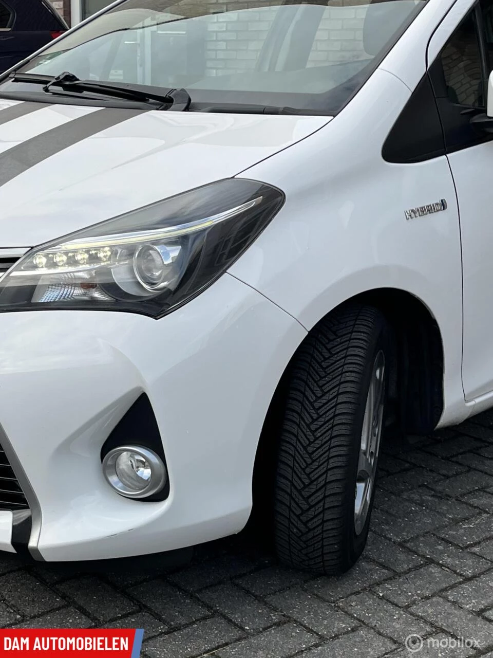 Hoofdafbeelding Toyota Yaris