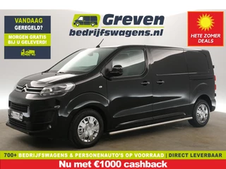 Citroën Jumpy 2.0 BlueHDI L2H1 Airco 360Camera 2xSchuifdeur Cruise Carplay 3 Persoons PDC Elektrpakket Trekhaak