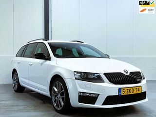 Skoda Octavia Combi 2.0 TSI RS Org NL|Trekhaak|Dealer O.H.|Automaat