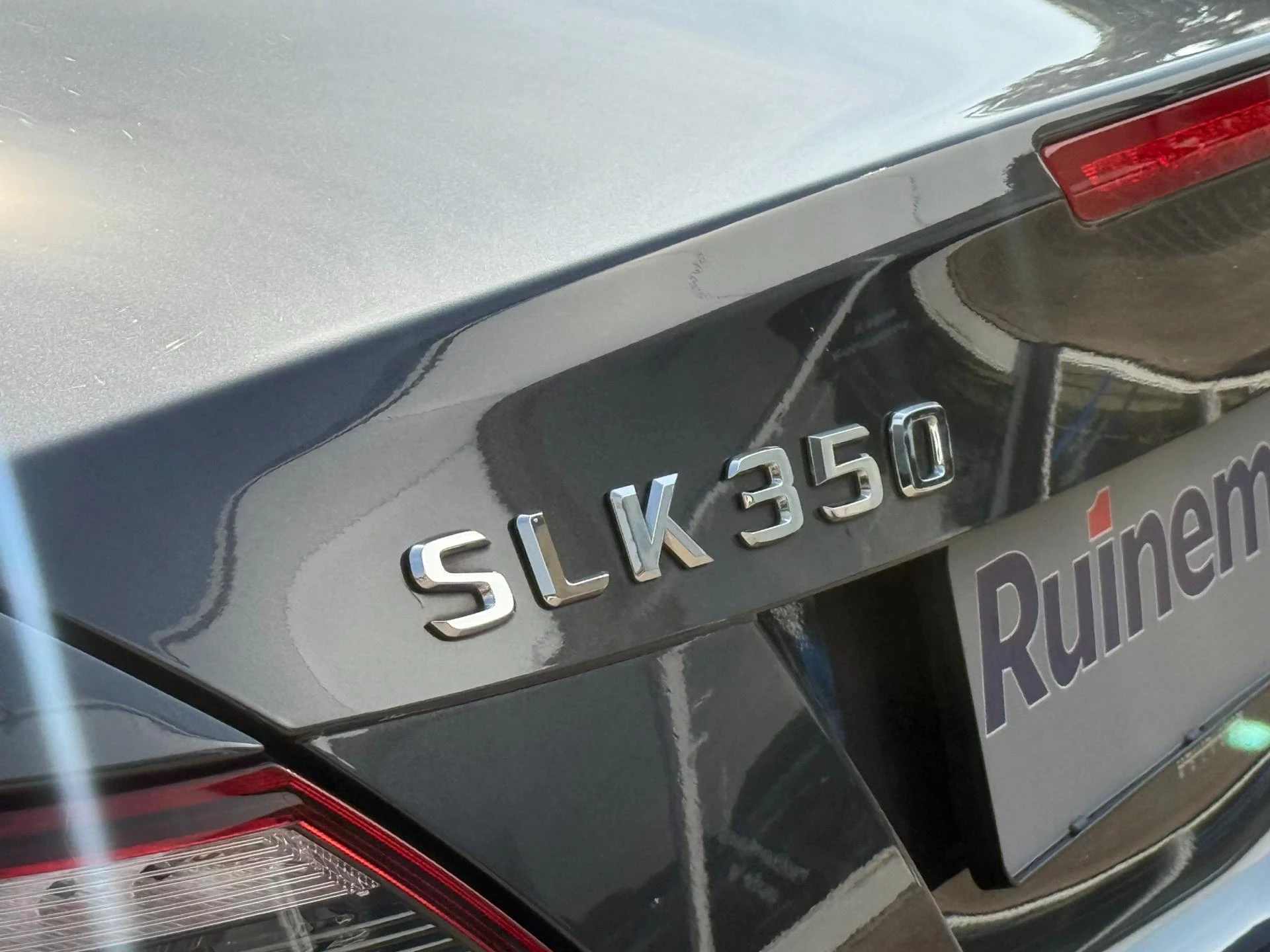 Hoofdafbeelding Mercedes-Benz SLK