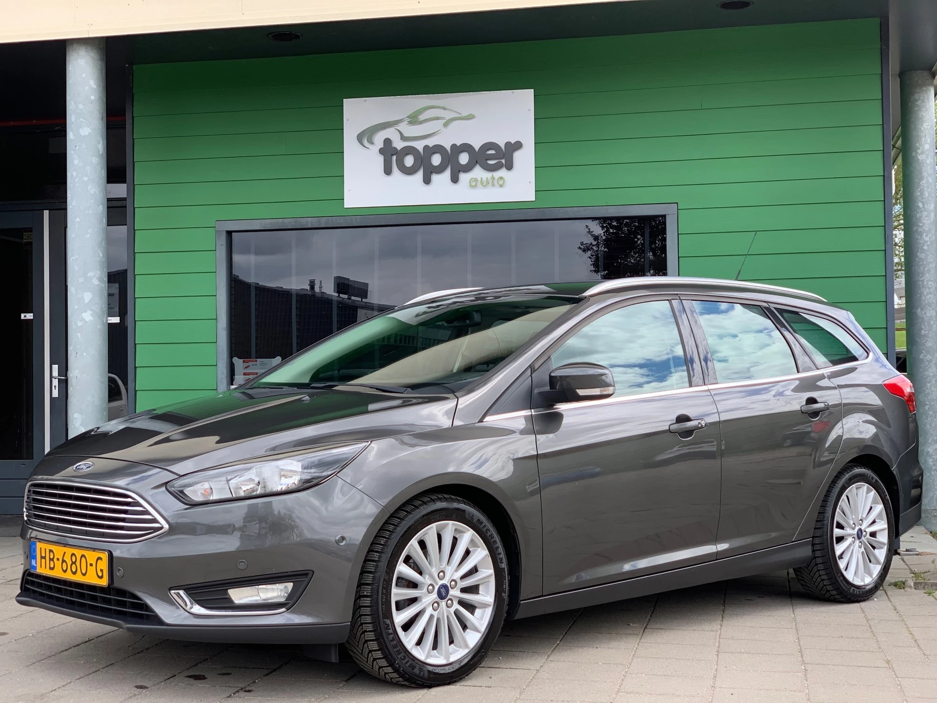 Hoofdafbeelding Ford Focus