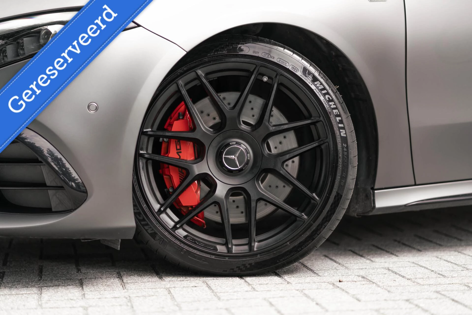 Hoofdafbeelding Mercedes-Benz A-Klasse