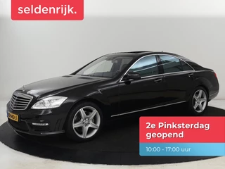 Mercedes-Benz S-klasse 450 Prestige Plus | Schuifdak | Stoelventilatie | Youngtimer | Trekhaak | Adaptive cruise | Nachtzicht | Leder | Massage | Standkachel | Multicontourstoelen | Keyless | Camera | Memory | Koelbox | AMG