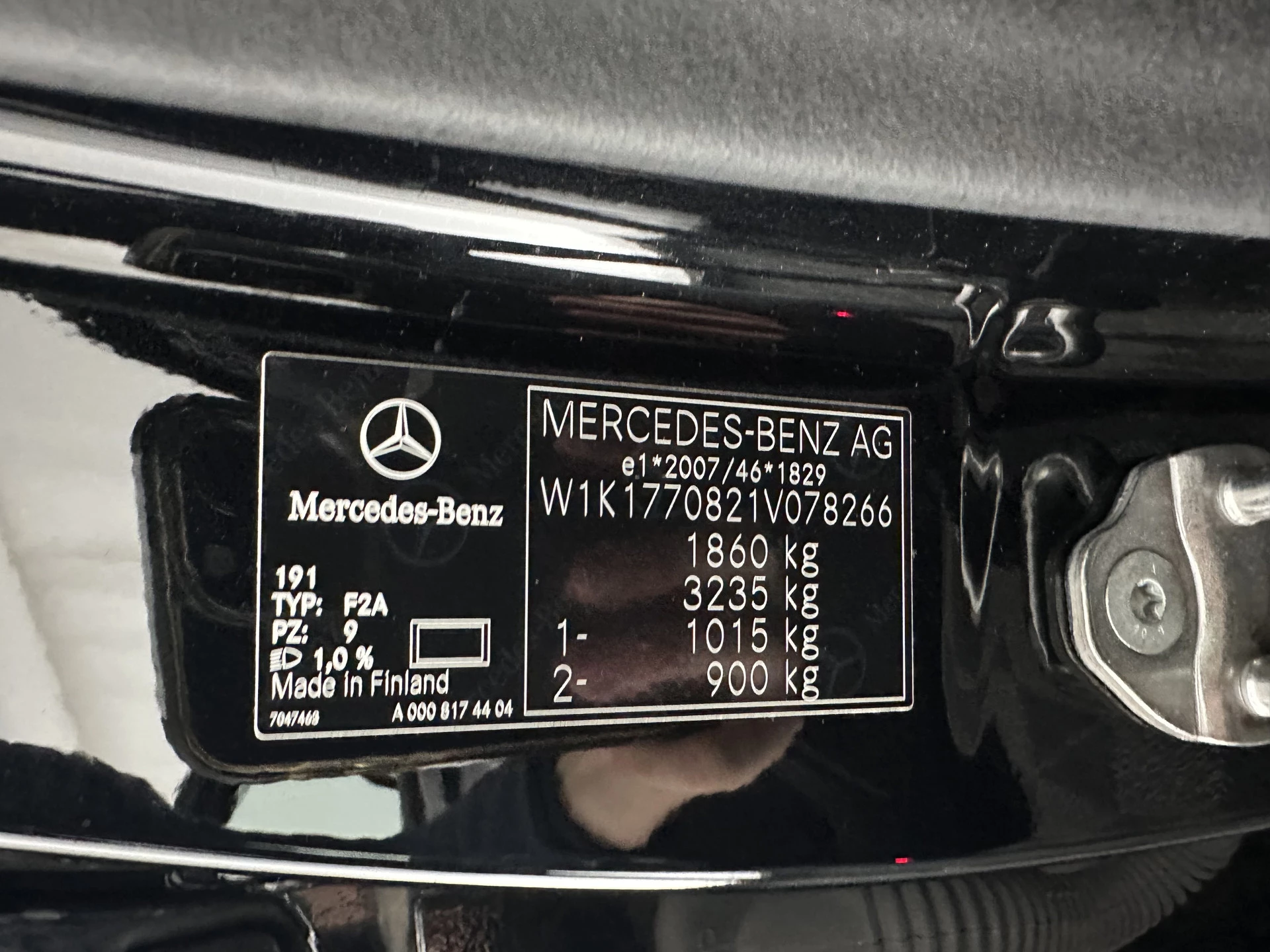 Hoofdafbeelding Mercedes-Benz A-Klasse