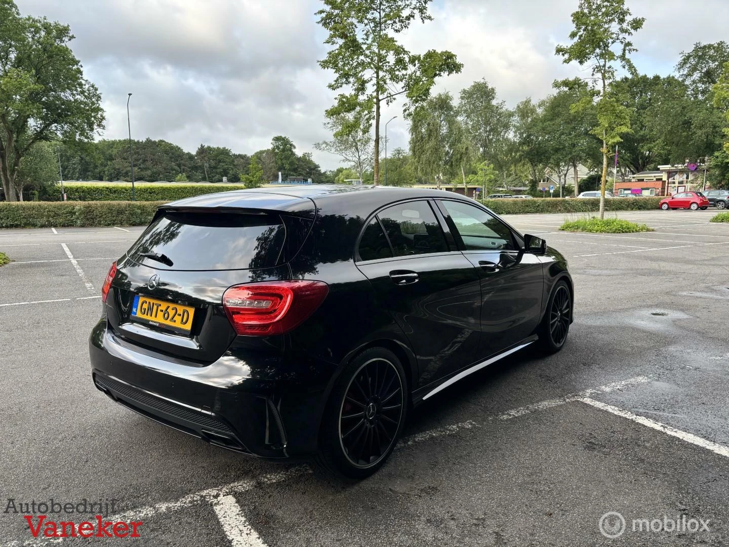 Hoofdafbeelding Mercedes-Benz A-Klasse