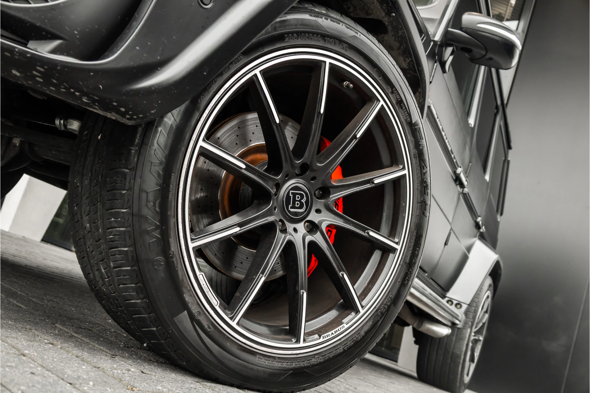 Hoofdafbeelding Mercedes-Benz G-Klasse