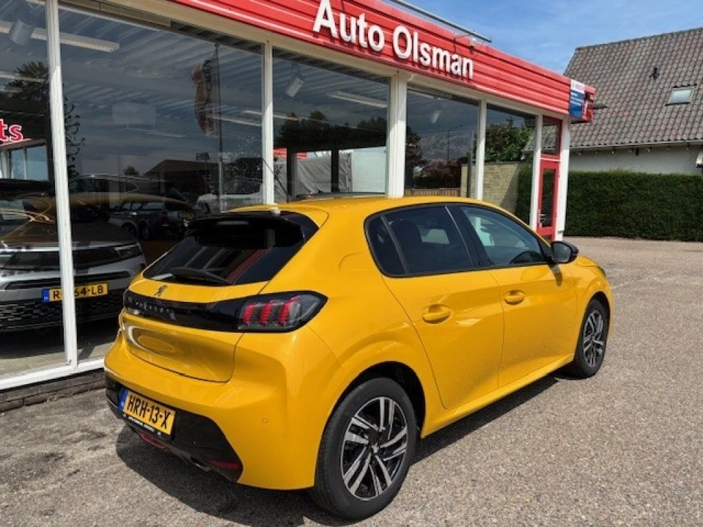 Hoofdafbeelding Peugeot 208