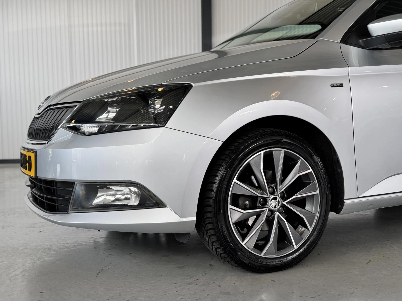 Hoofdafbeelding Škoda Fabia