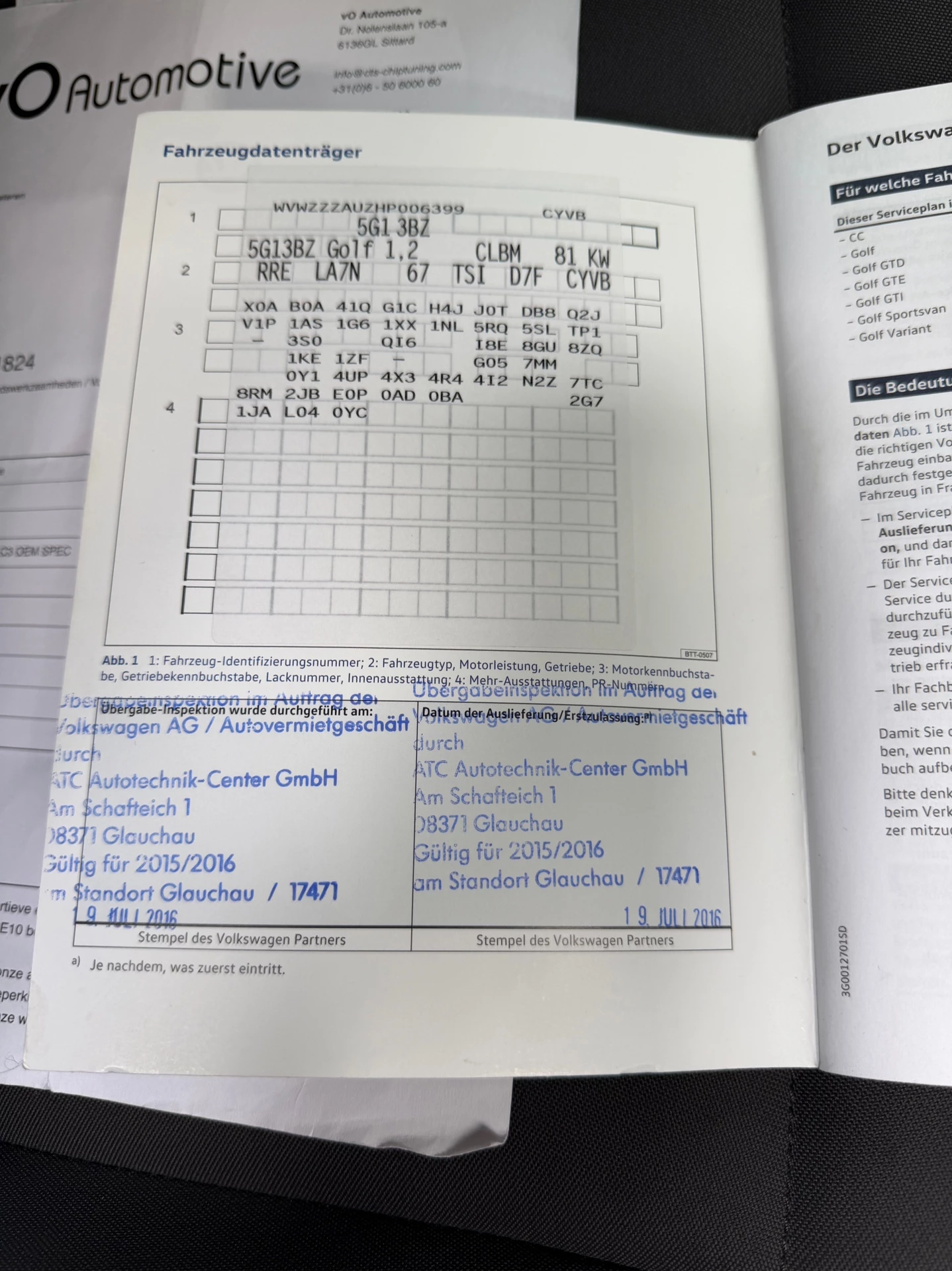 Hoofdafbeelding Volkswagen Golf