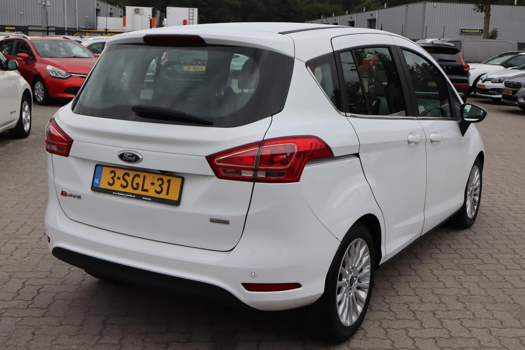 Hoofdafbeelding Ford B-MAX