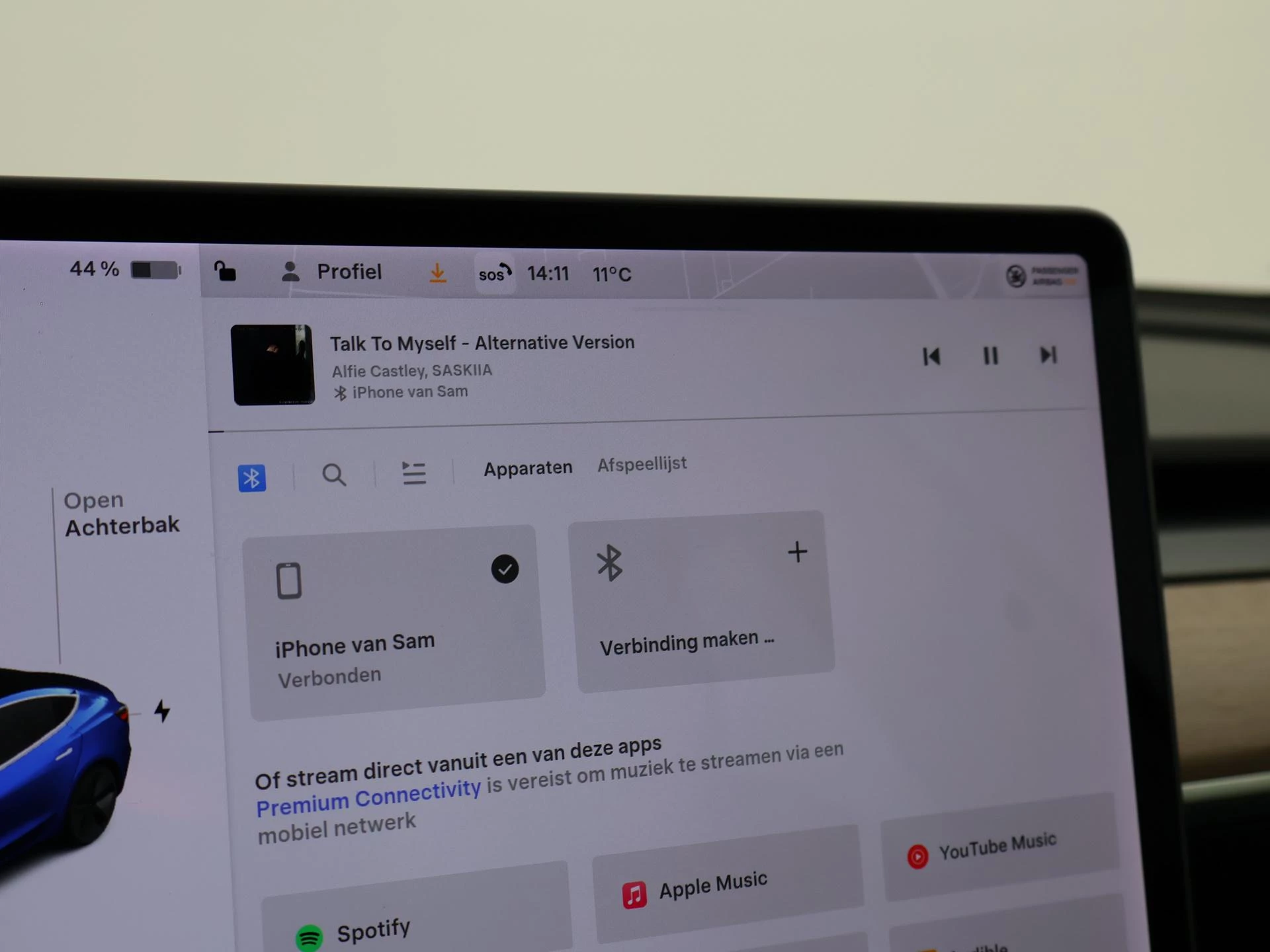 Hoofdafbeelding Tesla Model 3