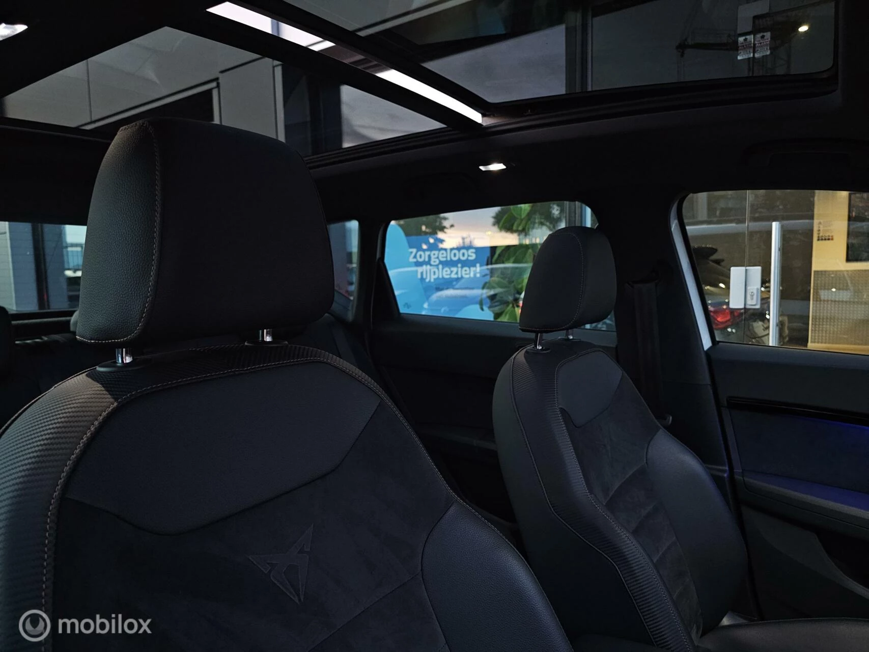 Hoofdafbeelding CUPRA Ateca