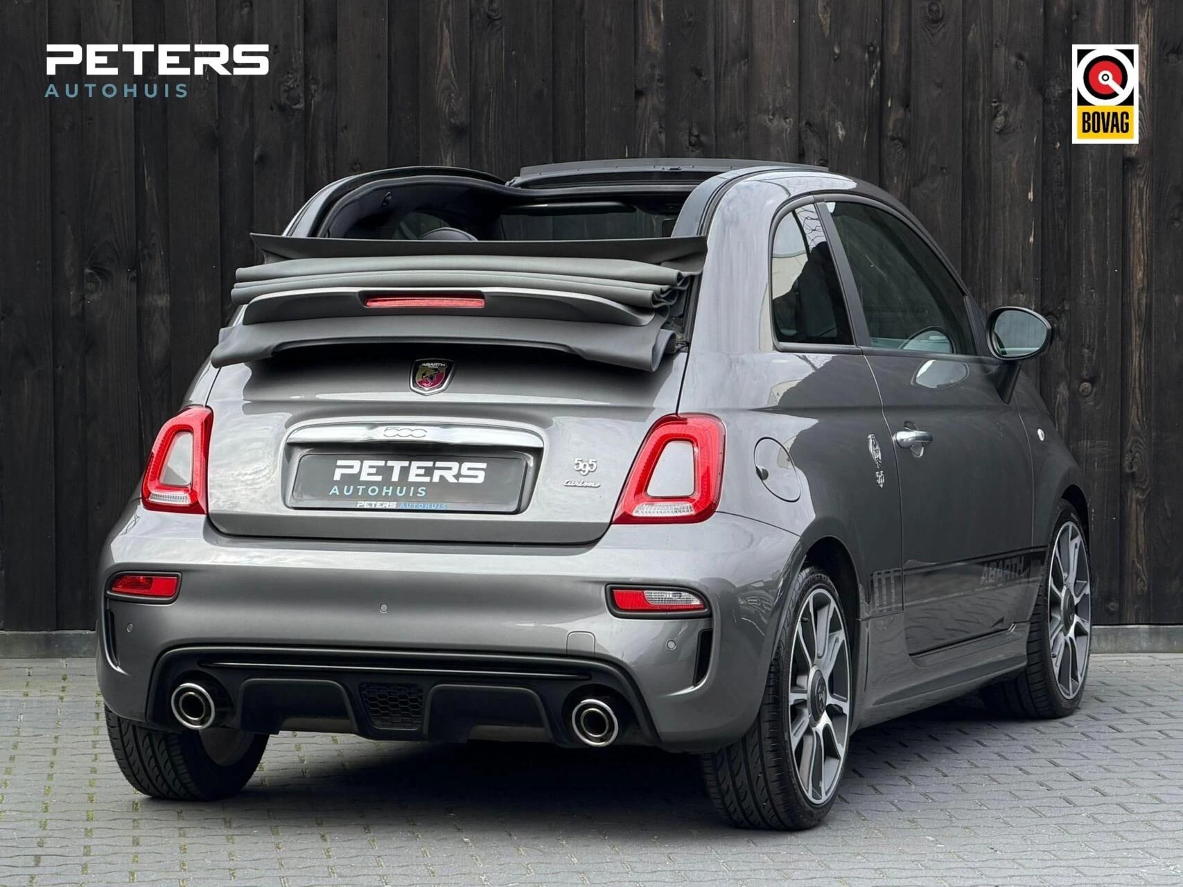 Hoofdafbeelding Fiat 500C