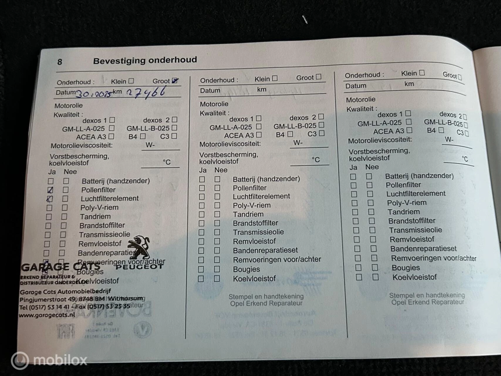 Hoofdafbeelding Opel Agila