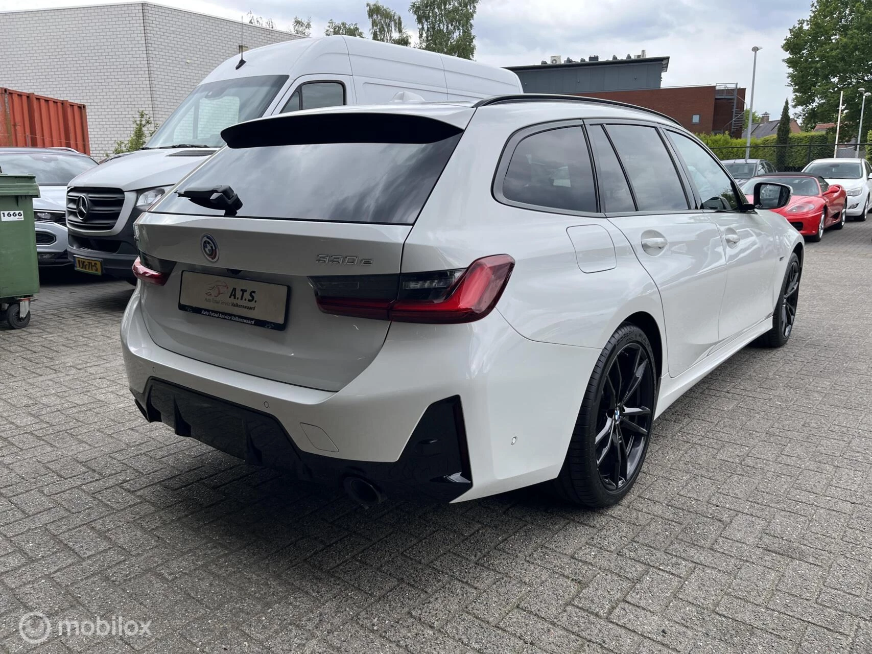 Hoofdafbeelding BMW 3 Serie
