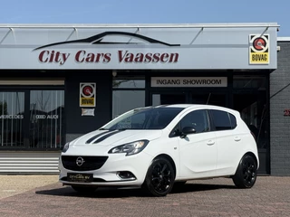 Opel Corsa 1.0 Turbo Color Edition 116 pk 106 dkm airco cruise ctr  5 deurs stoelverwarming pdc a lmv 16 inch 1e eigenaar