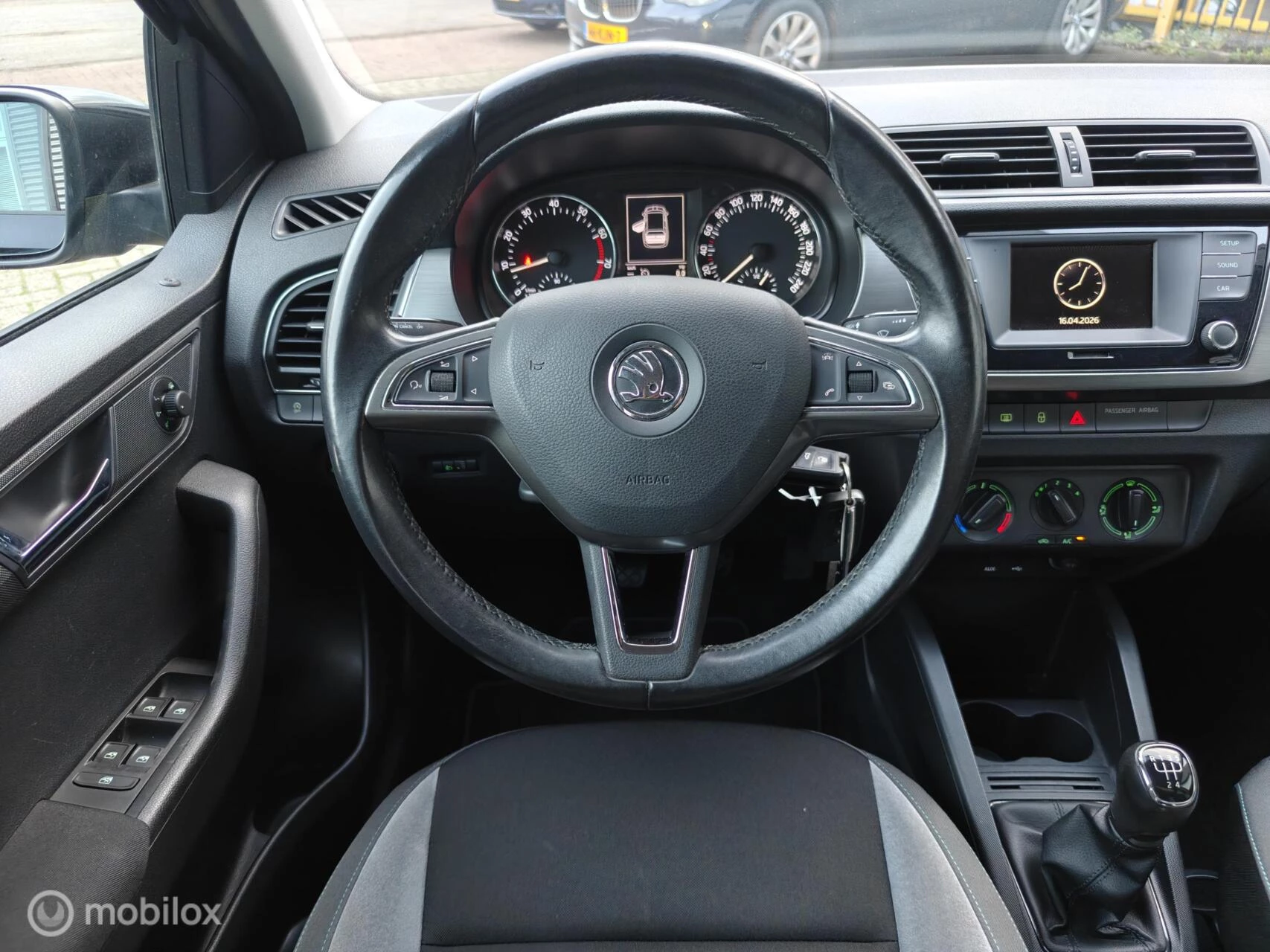 Hoofdafbeelding Škoda Fabia