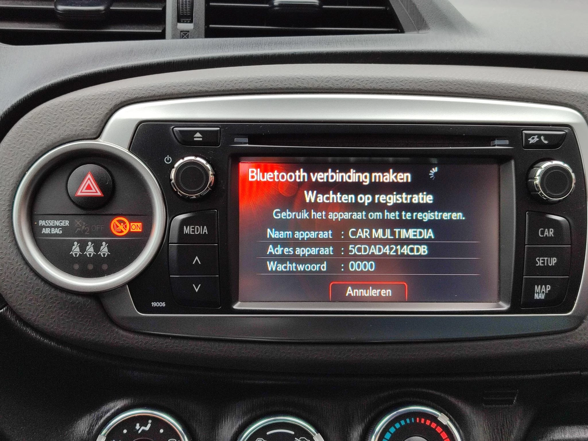 Hoofdafbeelding Toyota Yaris