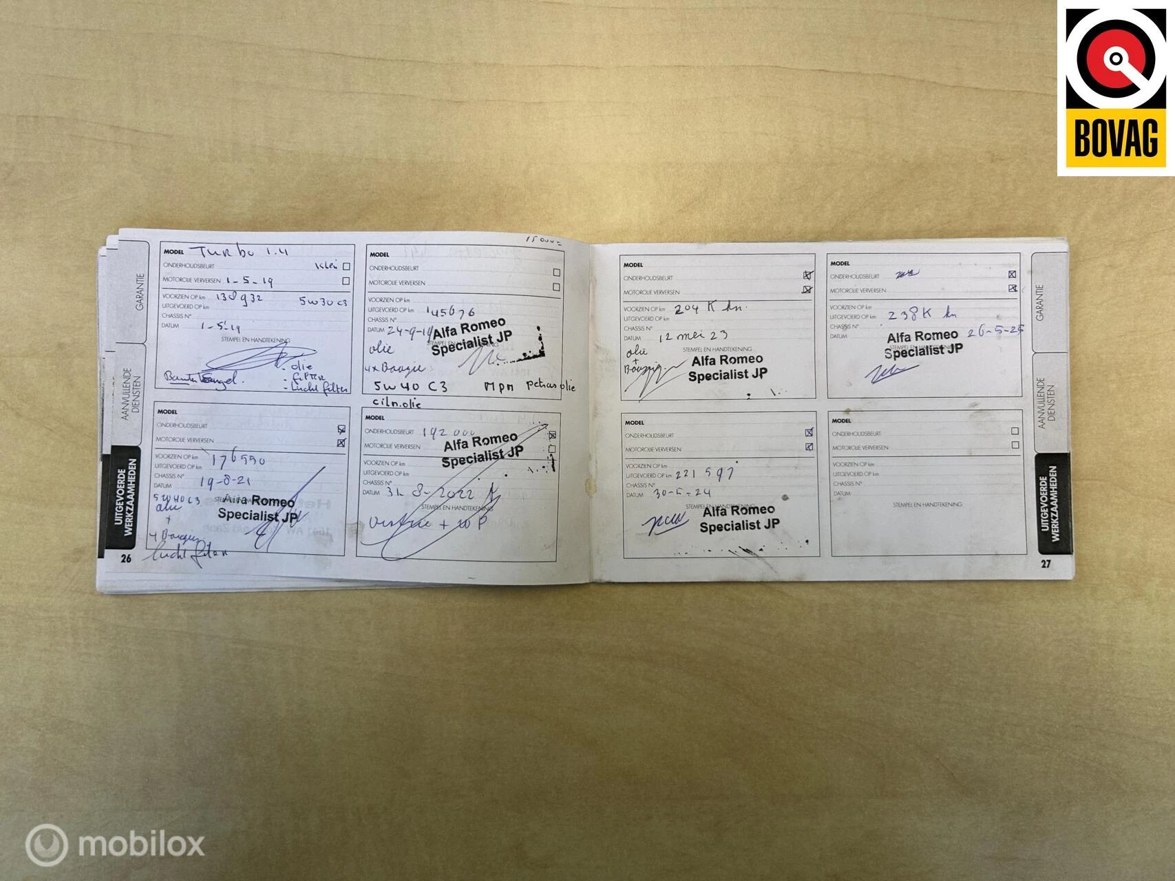 Hoofdafbeelding Alfa Romeo Giulietta