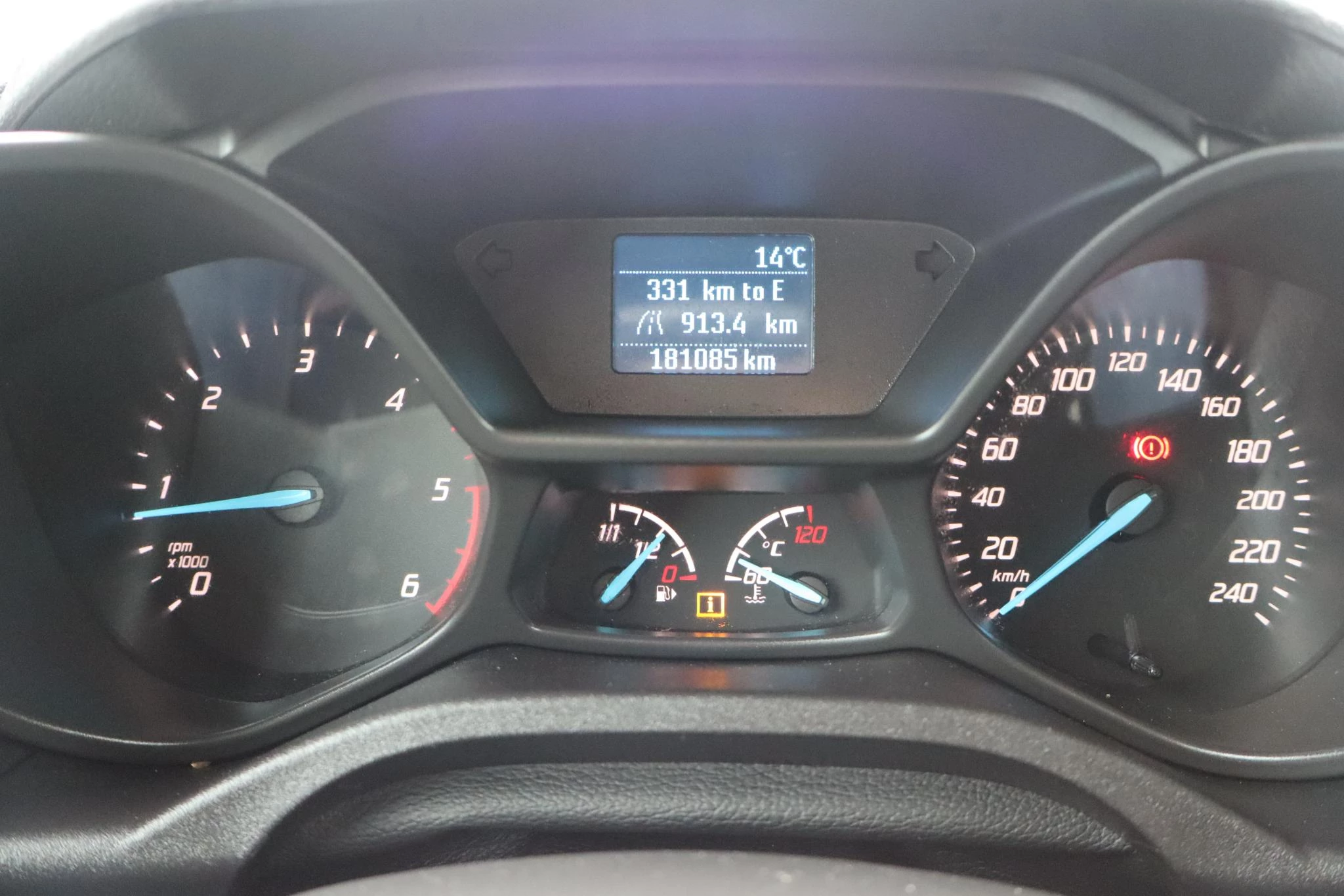 Hoofdafbeelding Ford Transit Connect