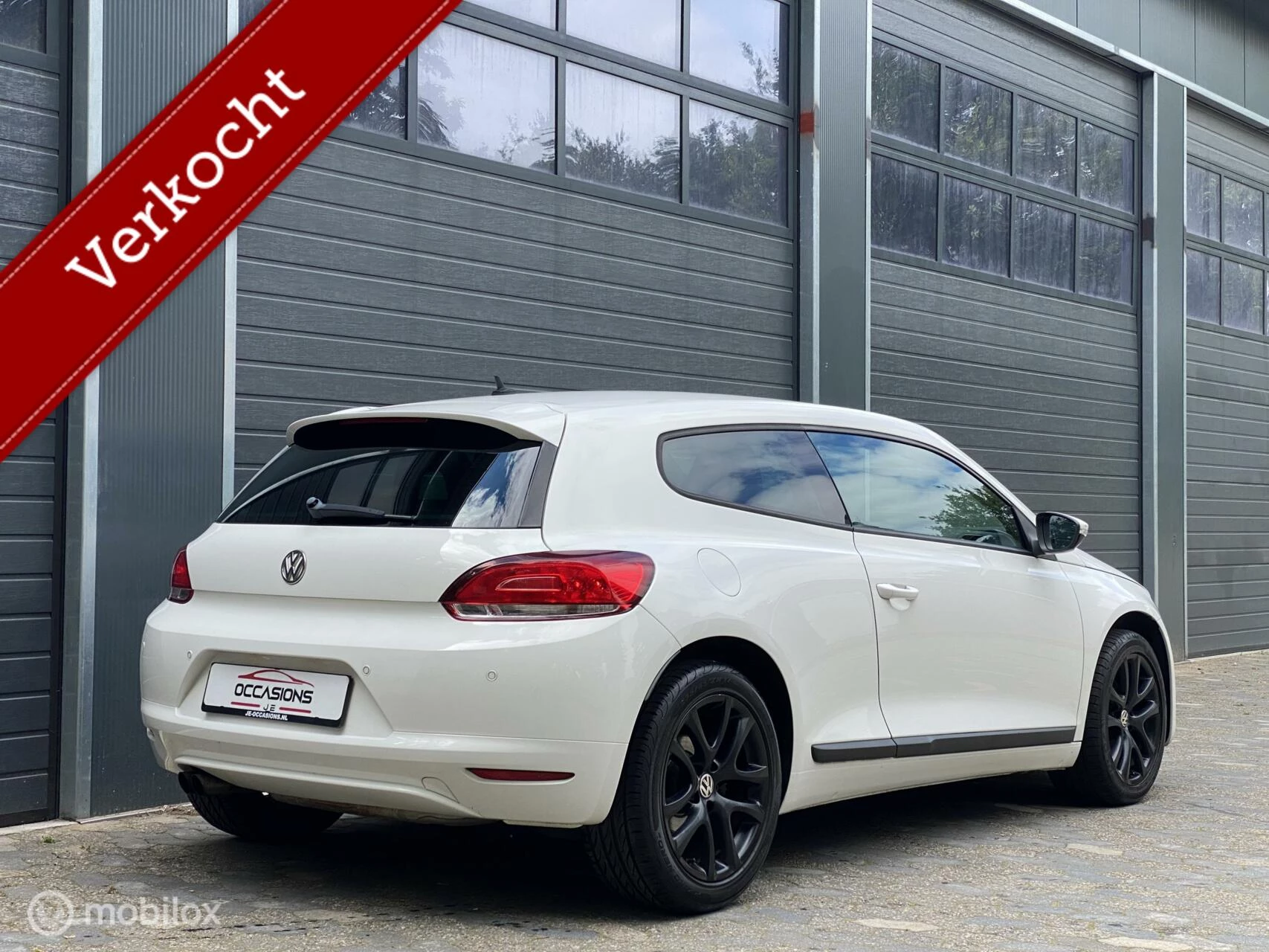 Hoofdafbeelding Volkswagen Scirocco