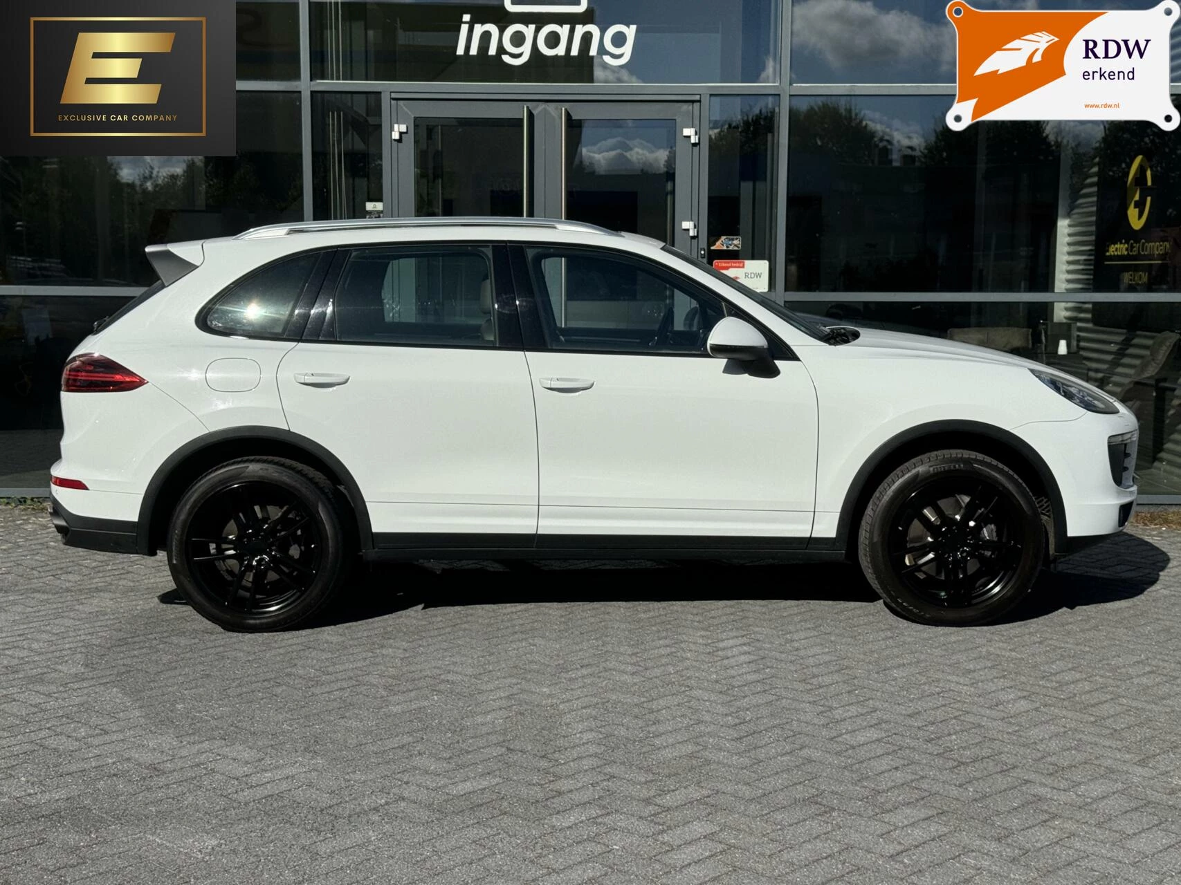 Hoofdafbeelding Porsche Cayenne