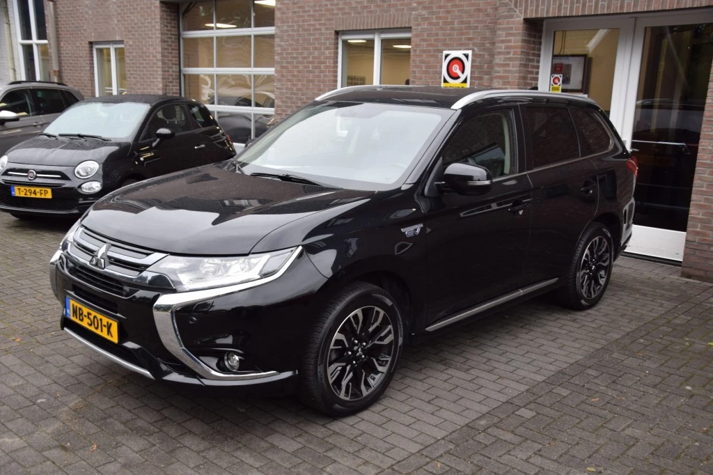 Hoofdafbeelding Mitsubishi Outlander