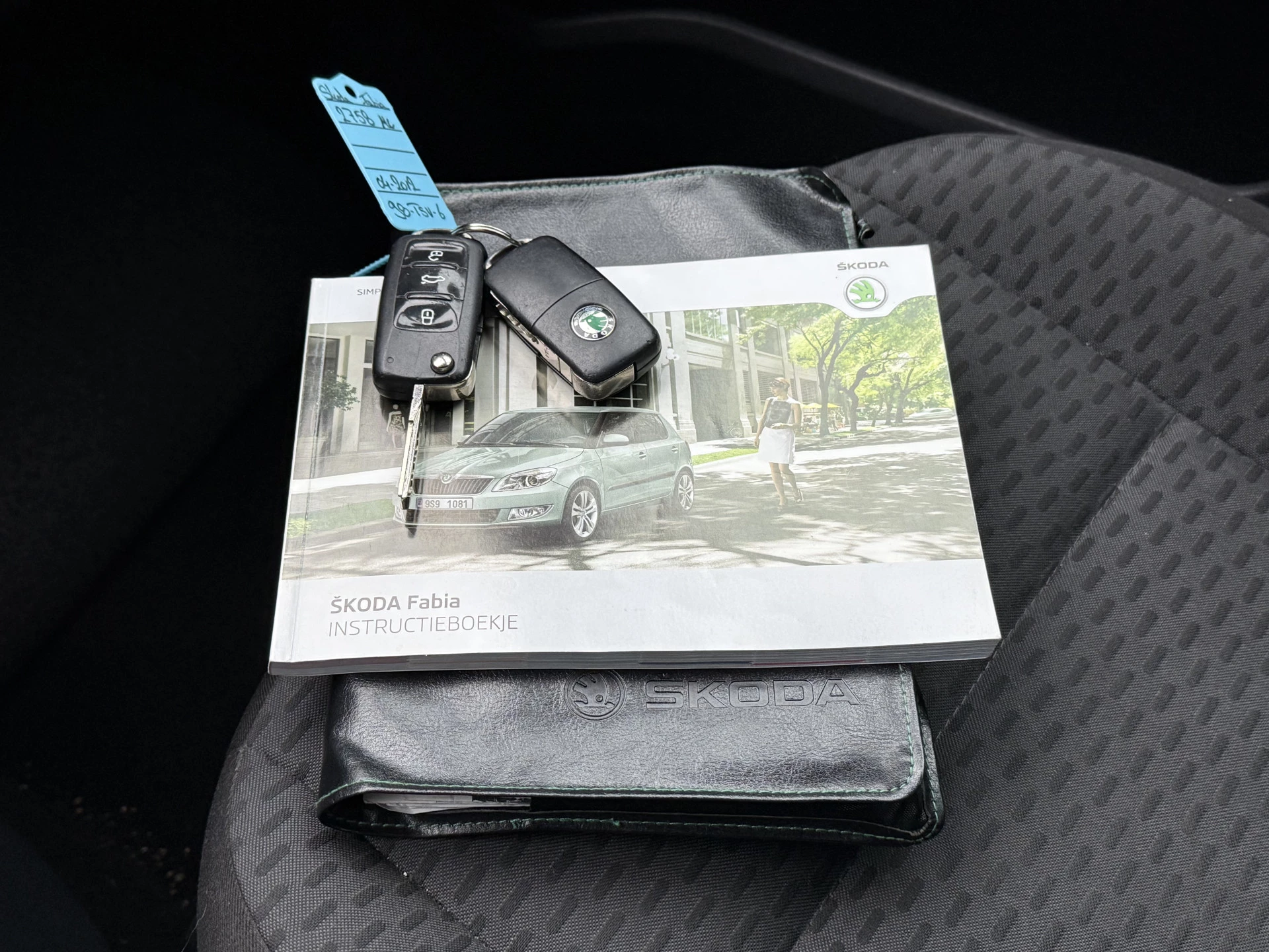 Hoofdafbeelding Škoda Fabia