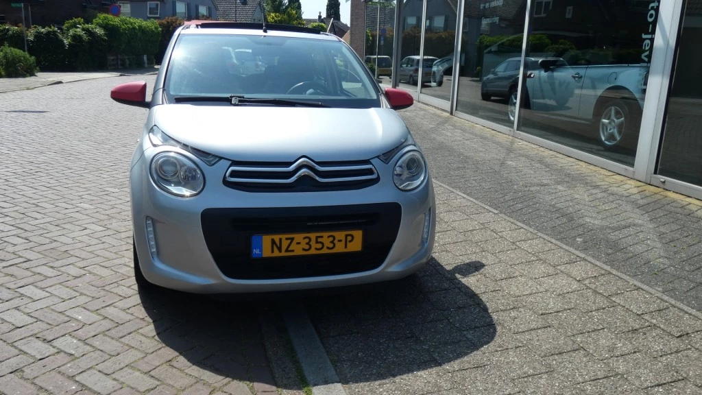 Hoofdafbeelding Citroën C1