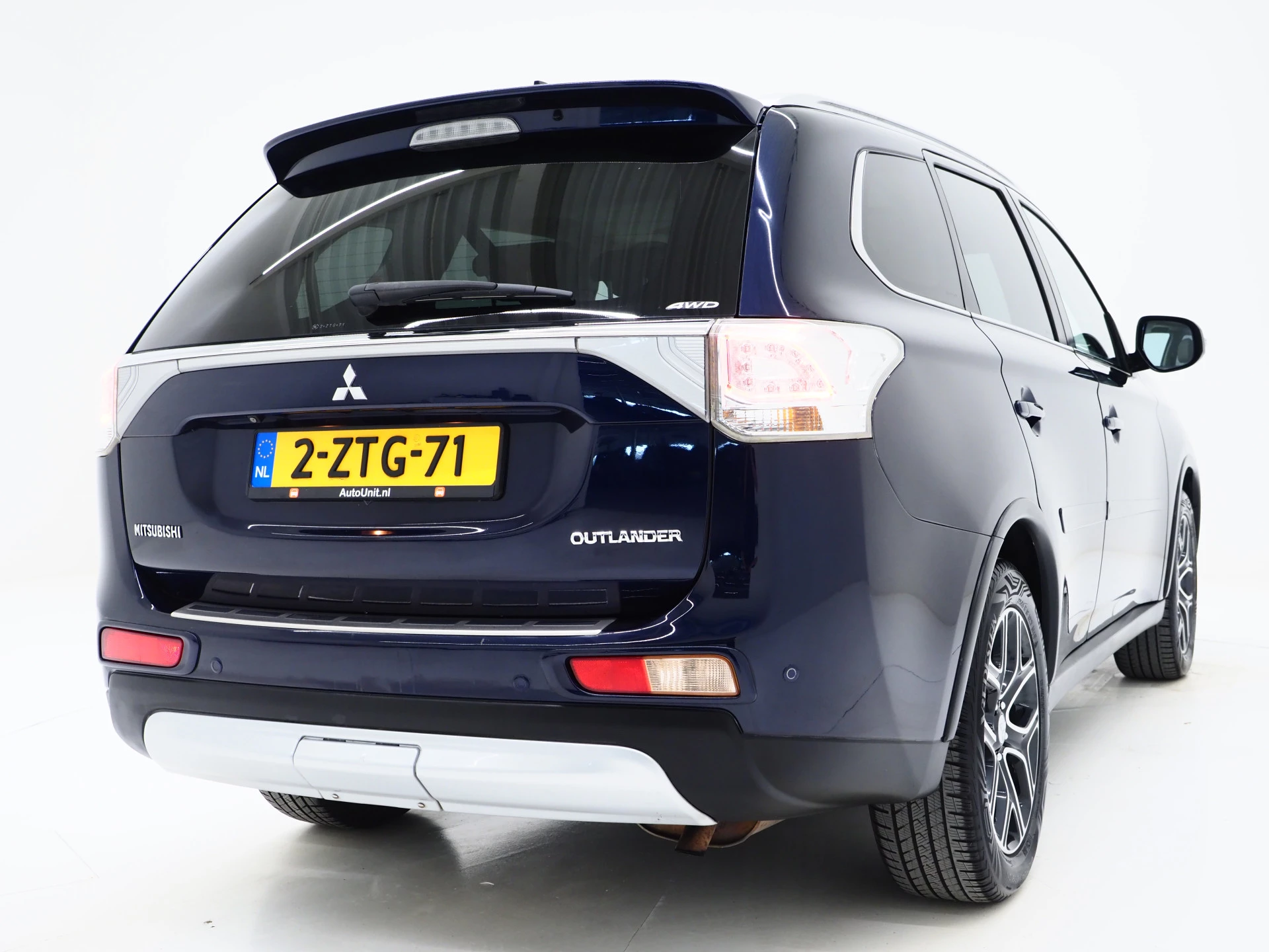Hoofdafbeelding Mitsubishi Outlander