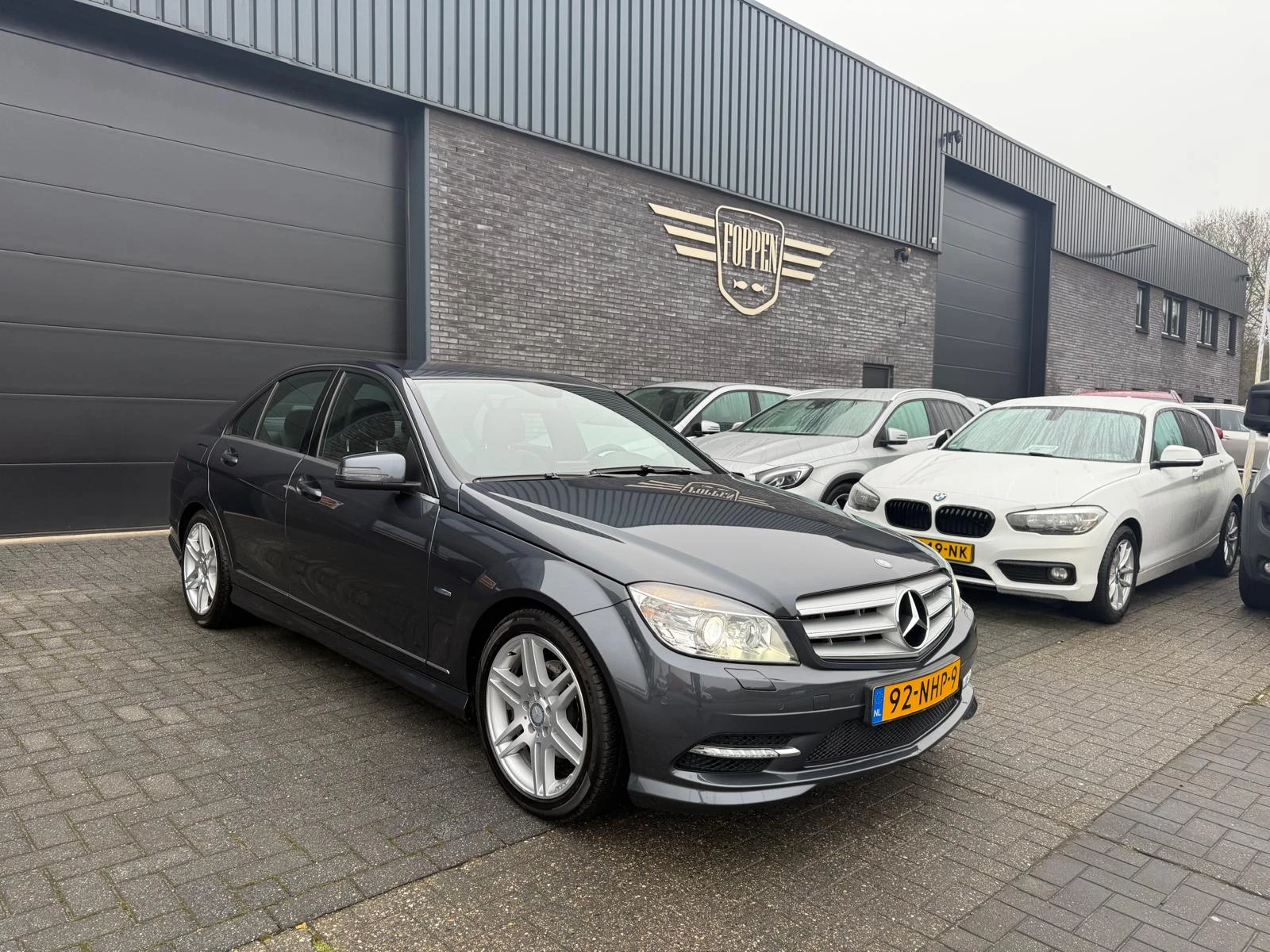 Hoofdafbeelding Mercedes-Benz C-Klasse