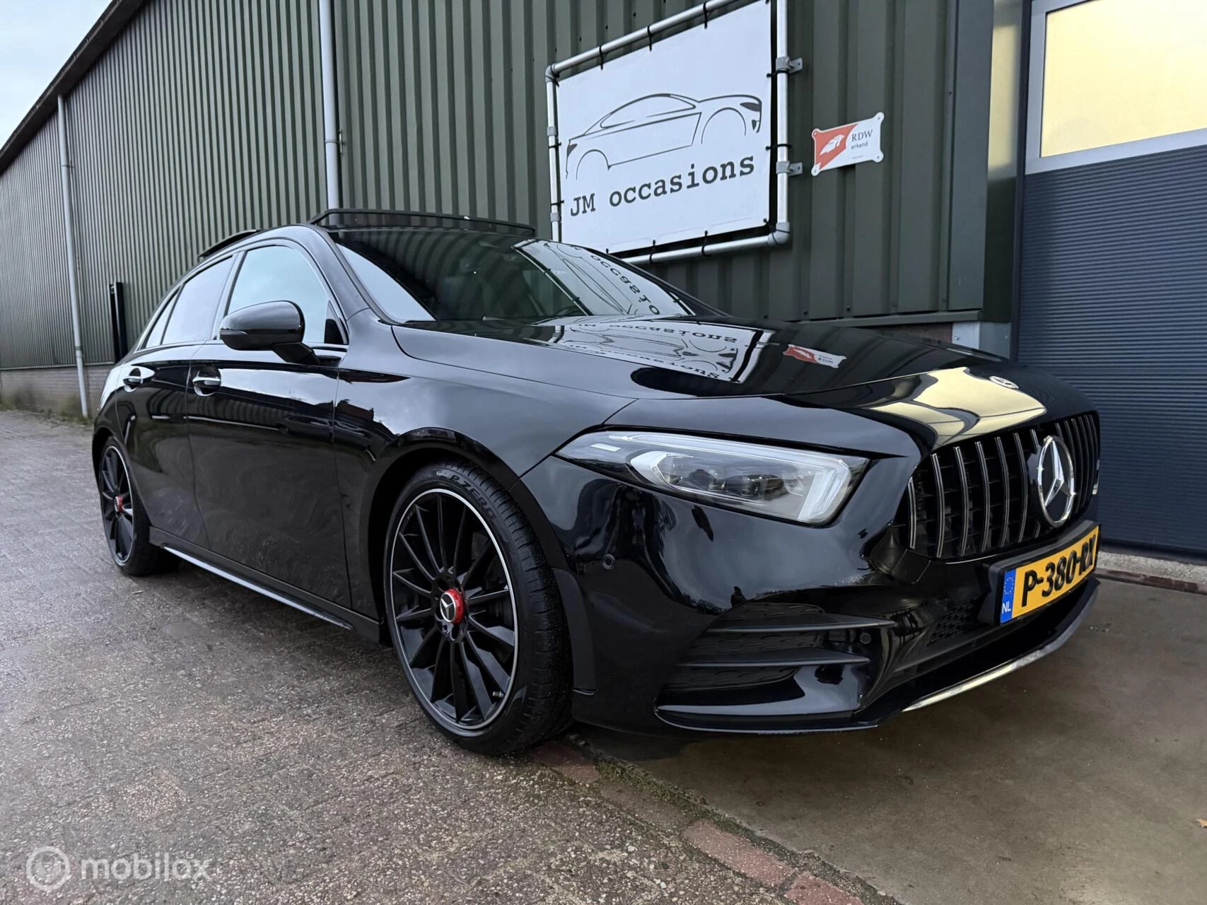 Hoofdafbeelding Mercedes-Benz A-Klasse