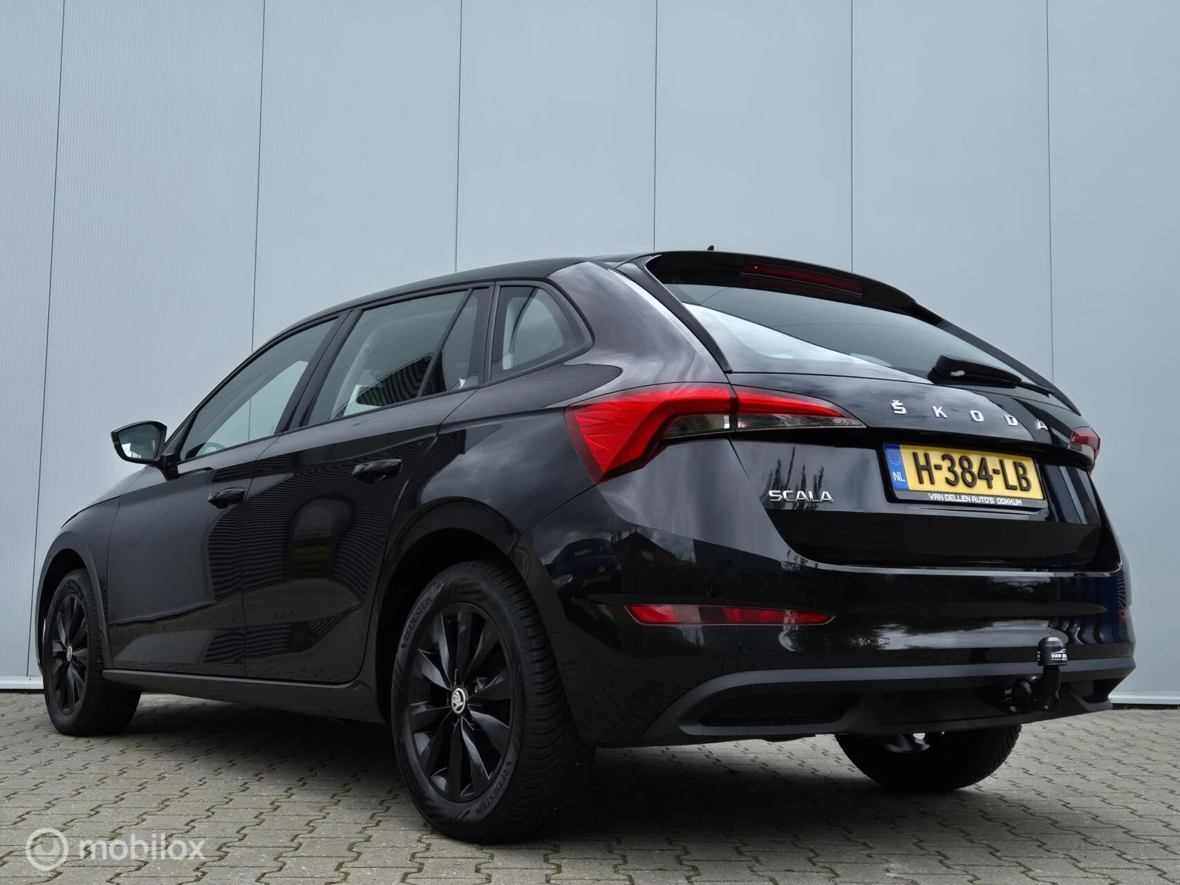 Hoofdafbeelding Škoda Scala